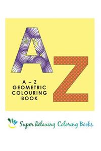 AZ Geometric Colouring Book