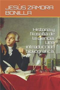 Historia y filosofía de la ciencia. Una introducción bibliográfica.