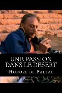 Une passion dans le desert