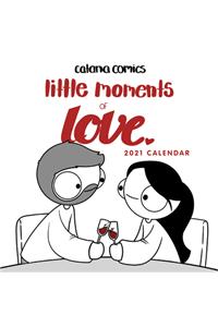Catana Comics Little Moments of Love 2021 Wall Calendar