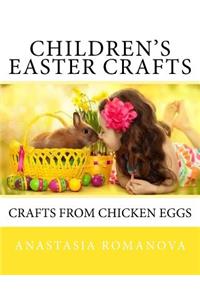 Children's Easter crafts