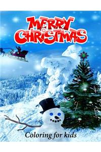 Coloring for Kids Christmas