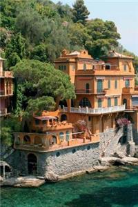 Beautiful Italy Portofino City Scenes 1-2, 150 Page Lined Journal