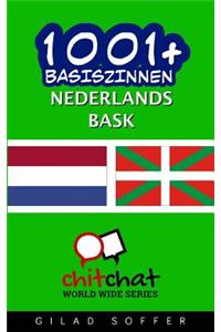1001+ basiszinnen Nederlands - Bask