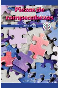 Piezas de Rompecabezas: Mantenerse Ahí (Puzzle Pieces: Sticking to It)