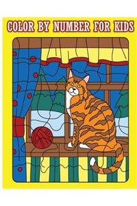 Color by Number for Kids