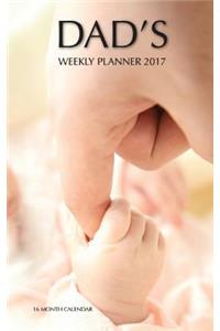 Dads Weekly Planner 2017
