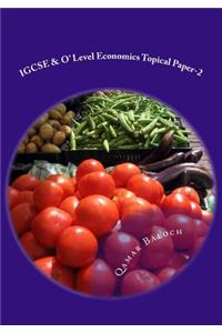 IGCSE & O' Level Economics Topical Paper-2