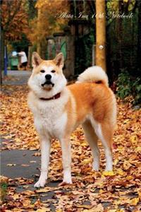 Akita Inu 10th Notebook Record Journal, Diary, Special Memories, To Do List, Academic Notepad, and Much More