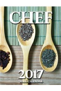 Chef 2017 Wall Calendar (UK Edition)