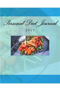 Personal Diet Journal 2017