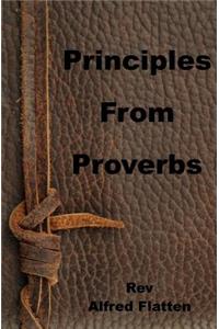 Principles from Proverbs