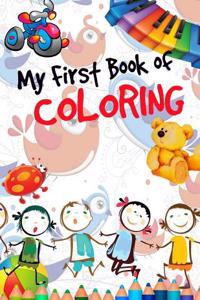 My First Book of Coloring