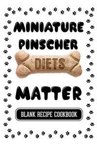 Miniature Pinscher Diets Matter