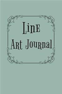 Line Art Journal