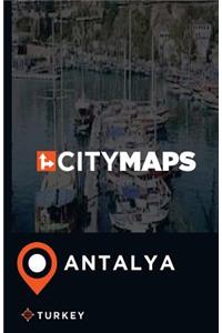 City Maps Antalya Turkey