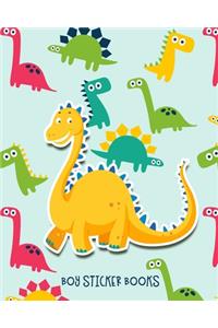 Boy Sticker Books