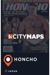 City Maps Honcho Japan