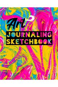 Art Journaling Sketchbook