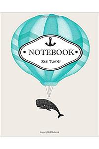 Notebook Flying Whale