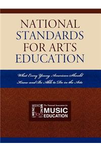 National Standards for Arts Education