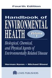 Handbook of Environmental Health, Volume I