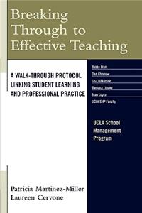 Breaking Through to Effective Teaching