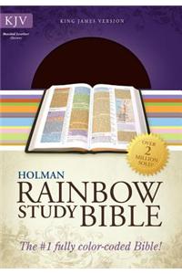 Rainbow Study Bible-KJV