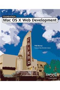 Foundation Mac OS X Web Development