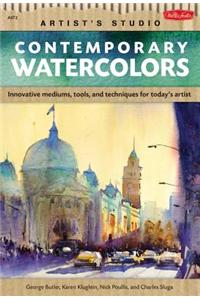 Contemporary Watercolors