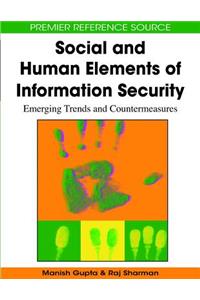 Social and Human Elements of Information Security
