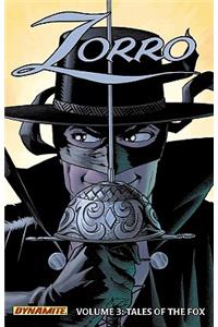 Zorro Year One Volume 3: Tales of the Fox