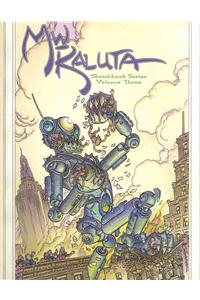 Michael Wm. Kaluta Sketchbook Series