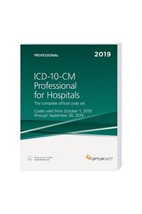 ICD-10-CM Professional for Hospitals 2019
