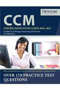 CCM Certification Study Guide 2018-2019