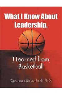 What I Know about Leadership, I Learned from Basketball