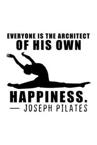 Everyone Is the Architect of His Own Happiness