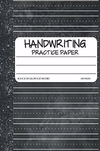 Handwriting Practice Paper