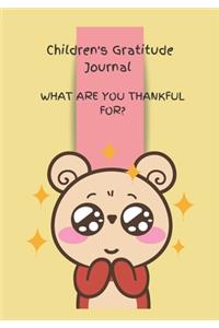 Gratitude Journal for Children