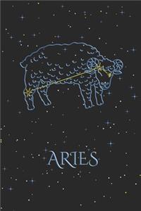 2020 Terminkalender - Aries Sternzeichen Widder