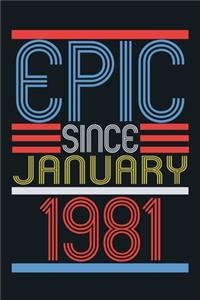 Epic since january 1981