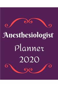 Anesthesiologist Planner 2020