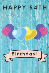 Happy 54th Birthday