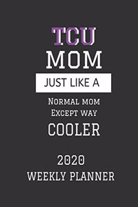 TCU Mom Weekly Planner 2020