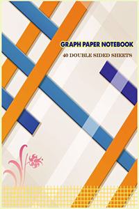 Graph Paper Notebook 40 Double Sided Sheets