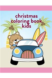 Christmas Coloring Book Kids