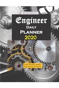 Engineer 2020 Daily planner