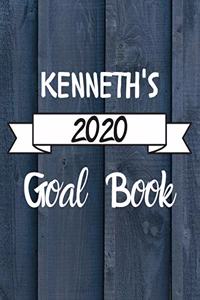 Kenneth's 2020 Goal Book