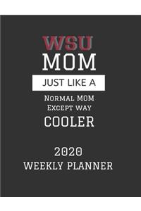 WSU Mom Weekly Planner 2020