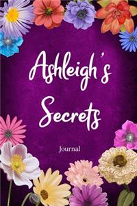 Ashleigh's Secrets Journal